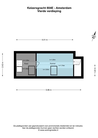 Medium property photo - Keizersgracht 804E, 1017 ED Amsterdam